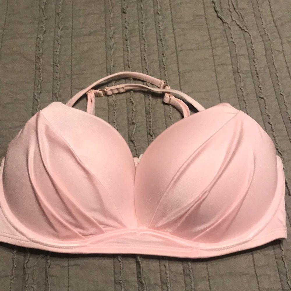 Never worn VS swim push up top